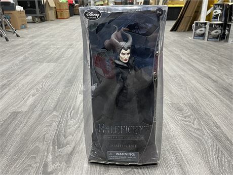 MALEFICENT DISNEY FILM COLLECTION DOLL IN BOX