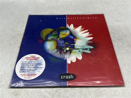DAVE MATTHEWS BAND - CRASH 2LP - RECORD IS MINT, COVER IS GOOD