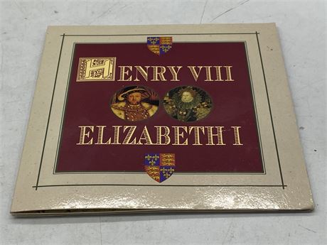 HENRY VIII - ELIZABETH I