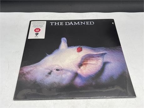 SEALED - THE DAMNED - STRAWBERRIES - LIMITED EDITION COLOR LP