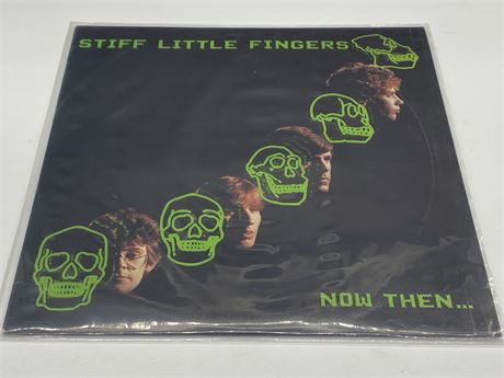 STIFF LITTLE FINGERS - NOW THEN… - NEAR MINT (NM)