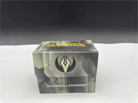 MAGIC THE GATHERING STRIXHAVEN SEALED SILVERQUILL STATEMENT