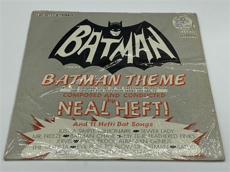 NEAL HEFT - BATMAN THEME - VG+