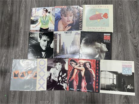10 MISC RECORD SINGLES - EXCELLENT CONDITION