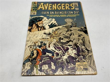 THE AVENGERS #14 (Colour faded cover)