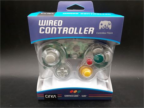 SEALED - GAMECUBE CRYSTAL CONTROLLER