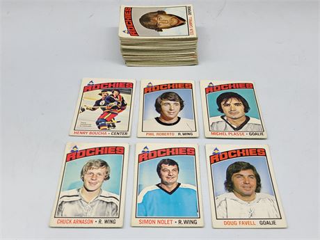 LOT OF 1970'S OPC HOCKEY CARDS