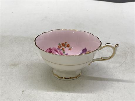 PARAGON HAND PAINTED TEACUP