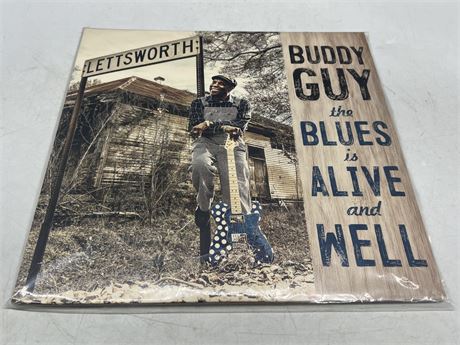BUDDY GUY THE BLUES IS ALIVE AND WELL 2LP - NEAR MINT (NM)