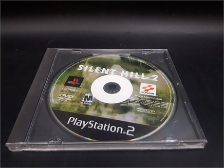 SILENT HILL 2 - DISC ONLY - VERY GOOD CONDITION - TESTED & WORKING - PS2