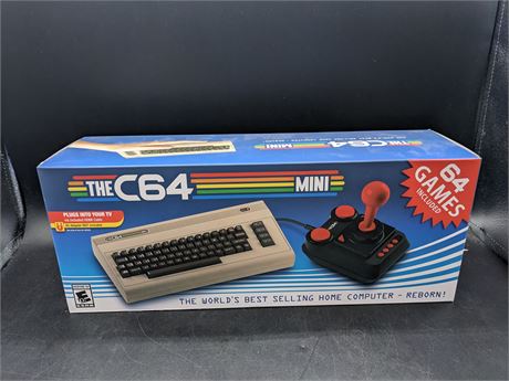 THE C64 MINI - CIB - EXCELLENT CONDITION