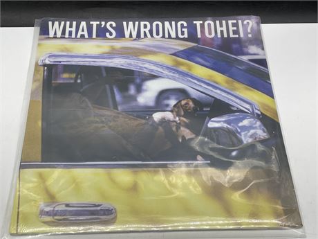 SEALED WHAT’S WRONG TOHEI - SICK DAYS