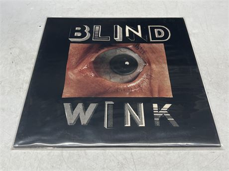 BLIND WINK - TENEMENT - NEAR MINT (NM)