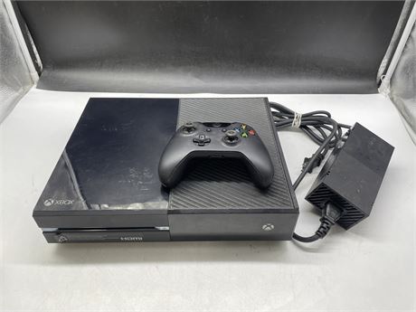 X-BOX ONE WITH CONTROLLER & POWER CORD
