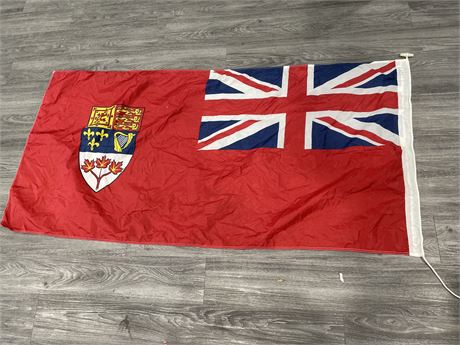 EARLY CANADA FLAG - EARLY EMBLEM 70”x35”