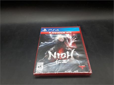 SEALED - NIOH - PS4