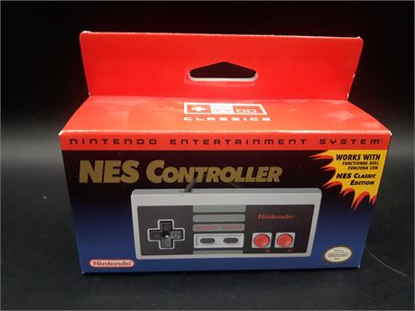 NES CLASSIC CONTROLLER - CIB