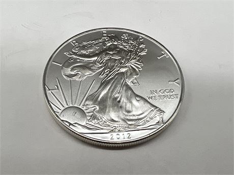 1 OZ 999 FINE SILVER LIBERTY COIN