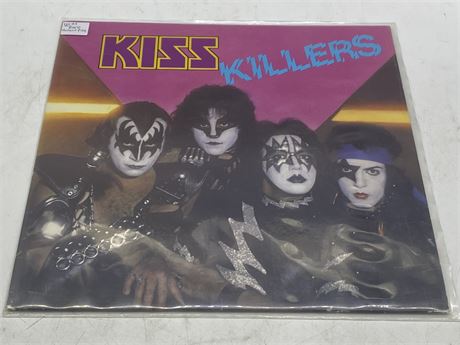 RARE HOLLAND PRESS KISS - KISS KILLERS - VG+