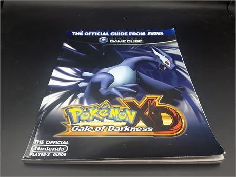 POKEMON XD GALE OF DARKNESS - GUIDE BOOK