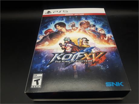 KING OF FIGHTERS XV OMEGA EDITION - PS5