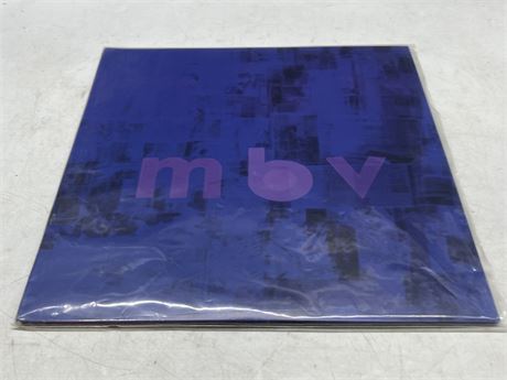 2013 UK PRESS MBV - MY BLOODY VALENTINE (W/CD) - NEAR MINT (NM)