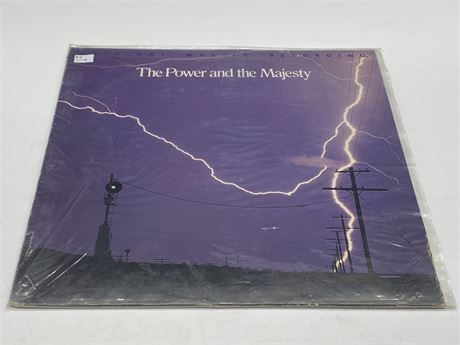 THE POWER AND THE MAJESTY - EXCELLENT (E)