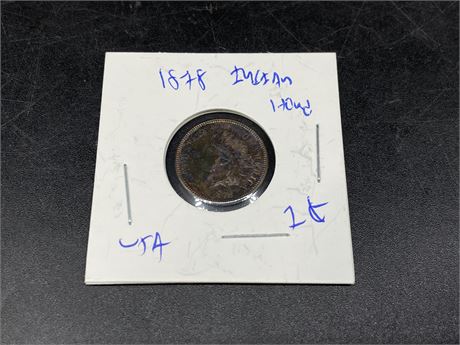 1878 UNITED STATES PENNY