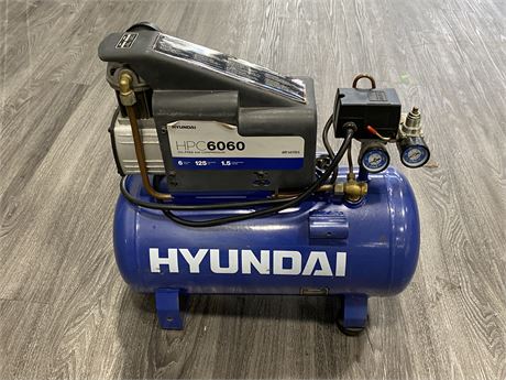 HYUNDAI HPC 6060 AIR COMPRESSOR