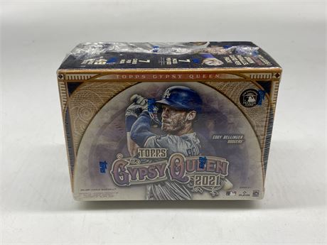 SEALED 2021 TOPPS GYPSY QUEEN MLB CARD BOX