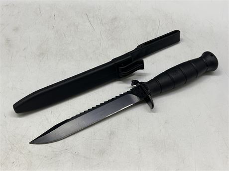 MADE IN AUSTRIA DIVERS KNIFE (11”)