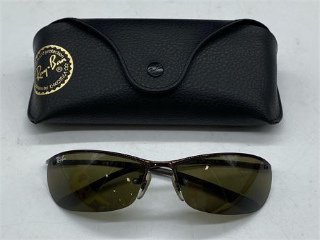 RAYBAN SUNGLASSES MADE IN ITALY - RB3186