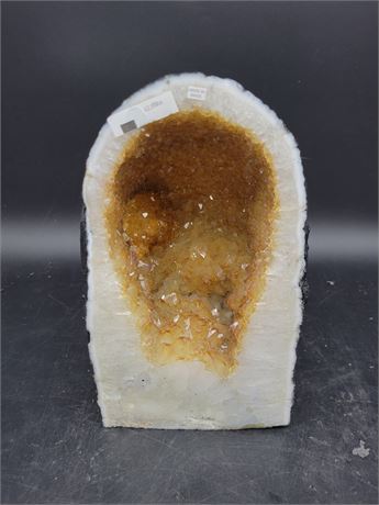 CITRINE CATHEDRAL GEODE (1ftTall - 12.95kg)