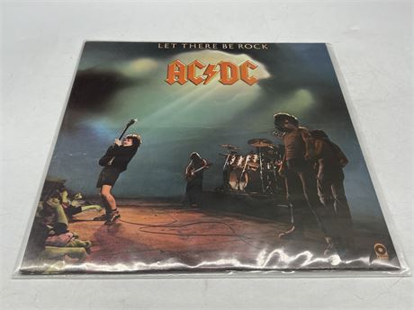 AC/DC - LET THERE BE ROCK - VG+