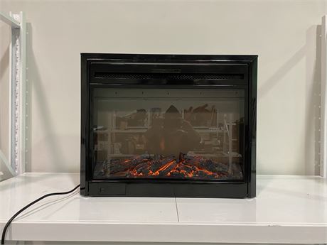 PLUG IN FIRE PLACE HEATER (Working)