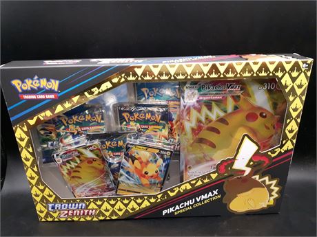 SEALED - POKEMON CROWN ZENITH SPECIAL COLLECTION