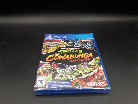 SEALED - TURTLES COWABUNGA COLLECTION - PS4