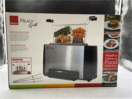 IN BOX RONCO READY GRILL