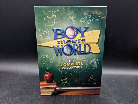 BOY MEETS WORLD COMPLETE COLLECTION - EXCELLENT CONDITION - DVD