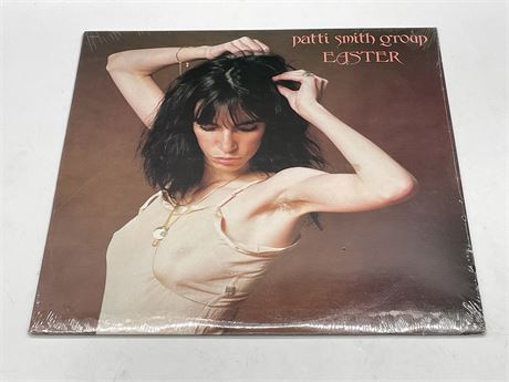 SEALED OLD STOCK PATTI SMITH GROUP - EASTER
