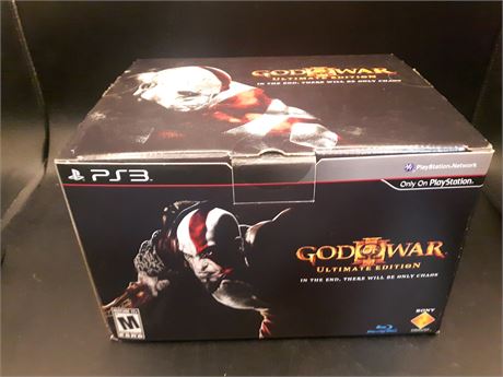 GOD OF WAR ULTIMATE COLLECTION - CIB - VERY GOOD CONDITION - PS3