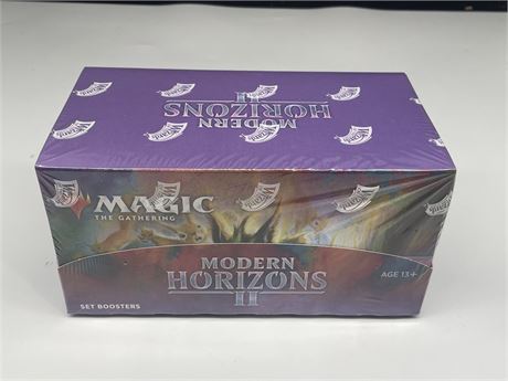 SEALED NEW MAGIC THE GATHERING MODERN HORIZONS 2 SET BOOSTER BOX