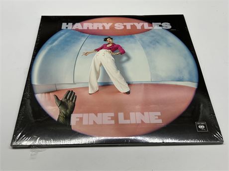 SEALED - HARRY STYLES - FINE LINE 2LP