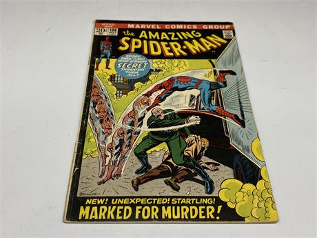 THE AMAZING SPIDER-MAN #108