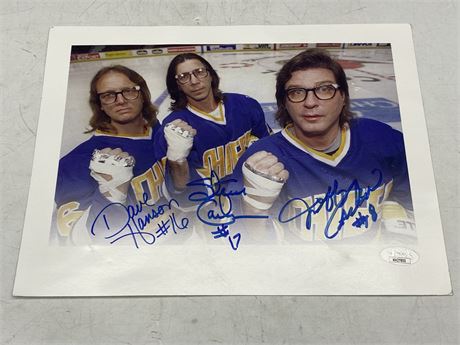 SIGNED HANSEN PICTURE (11”X8.5”)