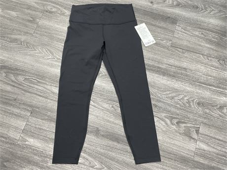 (NEW) LULULEMON WUNDER TRAIN HR TIGHT 25” SIZE 10 W/ TAGS