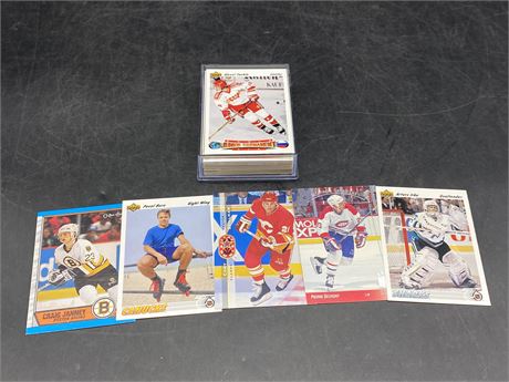 (50) NHL ROOKIE CARDS