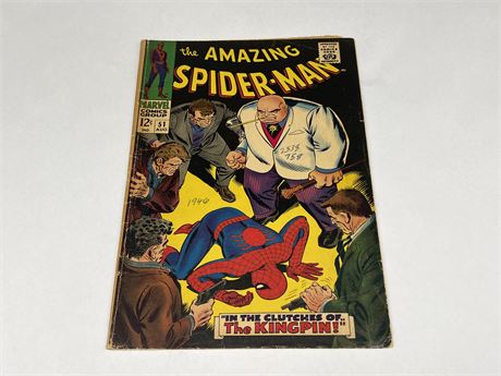 THE AMAZING SPIDER-MAN #51