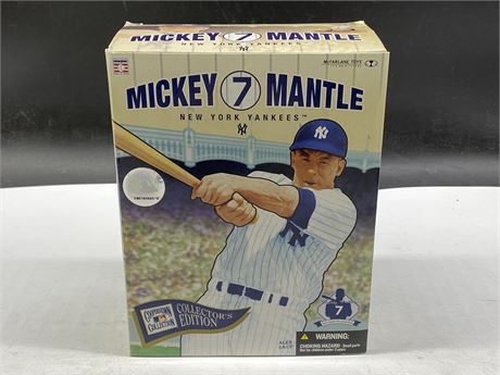 SEALED MCFARLANE COOPERSTOWN COLLECTORS EDITION MICKEY MANTLE