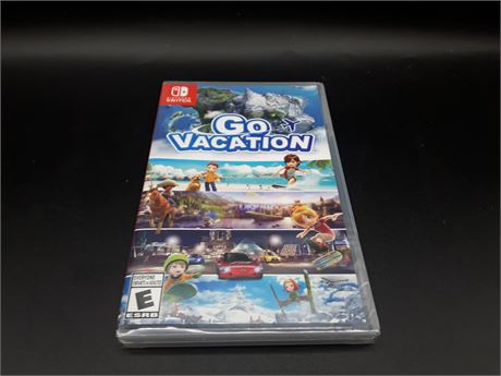 SEALED - GO VACATION - SWITCH